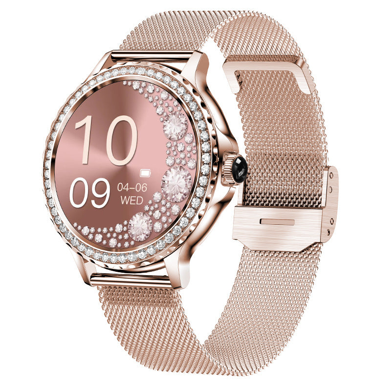 MakerVid™ Luxury Diamond Smart Bracelet - Elegant Women's Fitness Watch