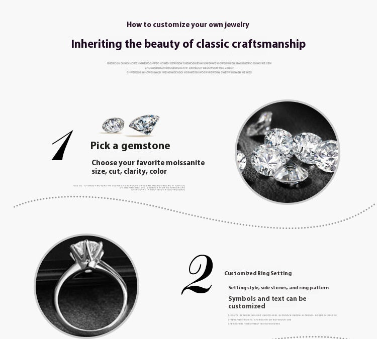 MakerVid™ Luxury Baguette Moissanite Rectangular Pendant - 925 Silver