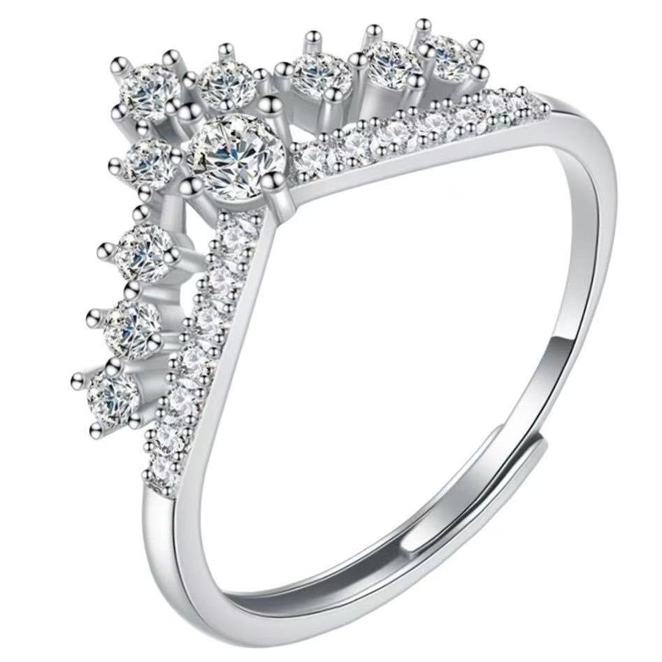 MakerVid™ 1ct Oval Moissanite Halo Wedding Ring | 925 Sterling Silver